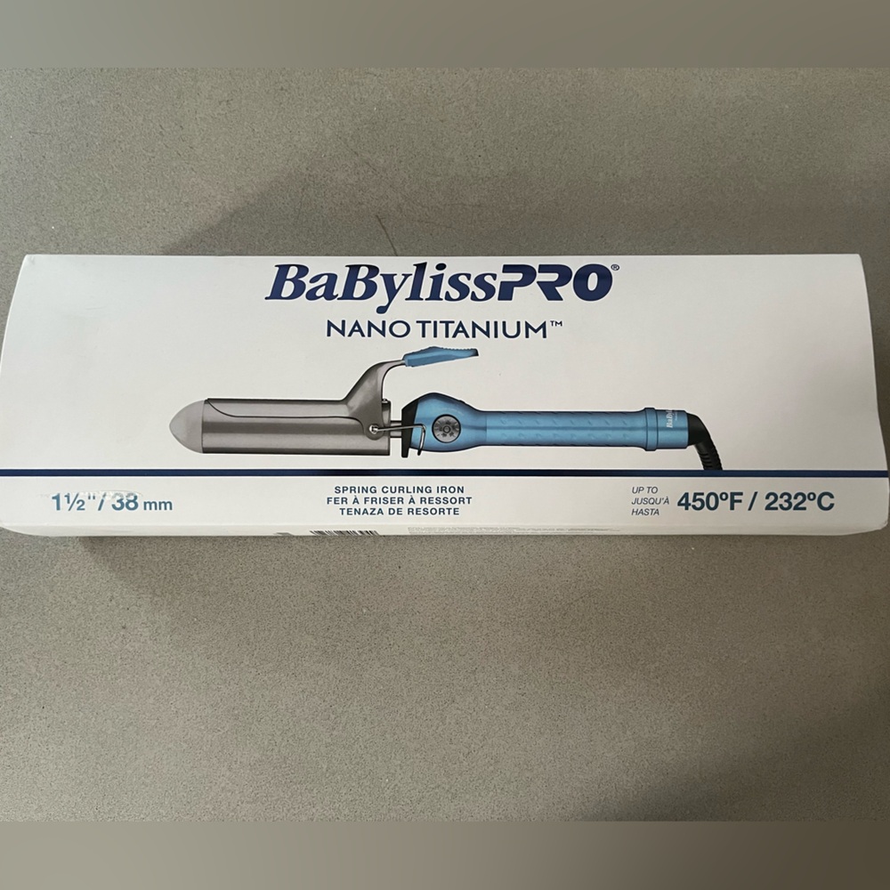 BaByliss Pro Nano Curling iron 1.5